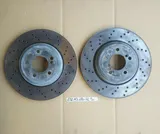 BMW E90 E92 E93 M3 Bremsscheiben Bremsscheibe belüftet HINTEN rechts + links 