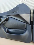 BMW Z3 Beifahrer Tür Verkleidung Griff Leder Snake RECHTS schwarz Airbag-Klappe