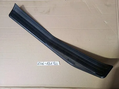 BMW E46 Limo Abdeck Leiste Einstiegsleiste Kantenschutz LINKS schwarz  8196131