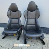 Sitze BMW Z4 E85 Fahrer + Beifahrer Sport Sitz Leder ohne Sitzheizung  ABHOLUNG