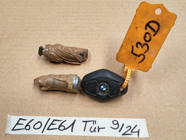 BMW E60 E61 Tür Schloss Zylinder + Schlüssel