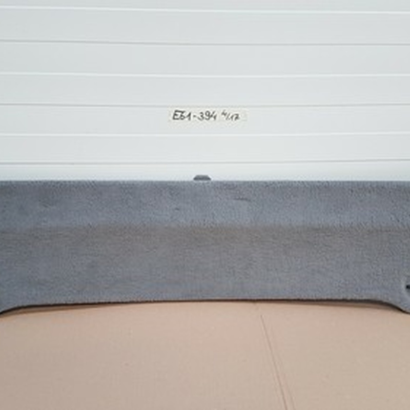 BMW E61 Heckdeckel Teppich Verkleidung  Abdeckung Heckklappe Kofferraum Klappe 