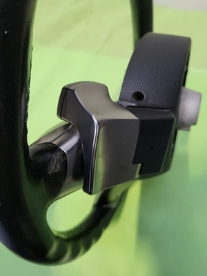 BMW Z4 E85 E86 MFL Lenker Multifunktion Paddel Leder Lenkrad 6763534 Schaltwippe