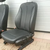 BMW F30 F31 Beifahrer Sitz Leder schwarz Sitzheizung VORNE RECHTS ABHOLUNG