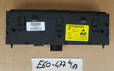 BMW E60 E61 Schalterleiste Schaltzentrum Mittelkonsole DTC PDC Schalter 6952477