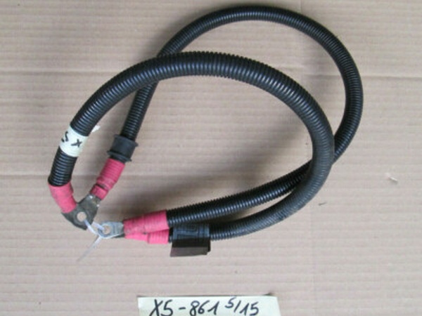 BMW X5 E53 Anlasser Kabel / Generator-Anlasser-Stützpunkt B+ 7786861