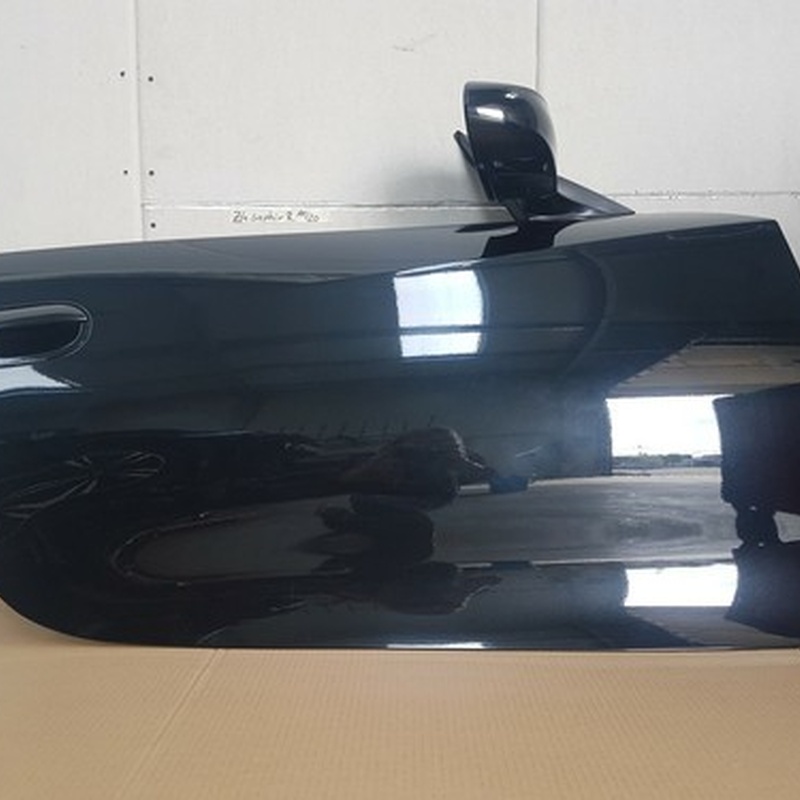 BMW Z4 E85 E86 Beifahrer Tür ohne Spiegel RECHTS saphir schwarz 475 ABHOLUNG