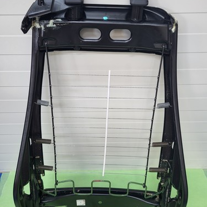 BMW Z4 E85 Beifahrer Sitz Gestell Oberteil Rahmen Schiene für Rückenlehne RECHTS