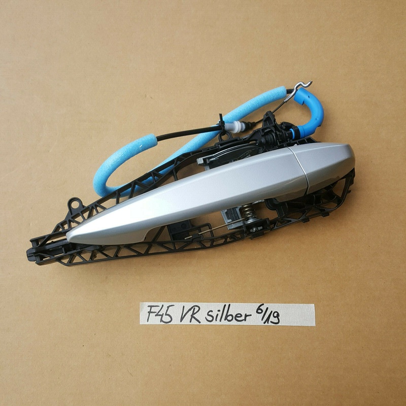 BMW 2er F45 F46 X1 F48 Tür Griff aussen VORNE  RECHTS Glacier Silber A83