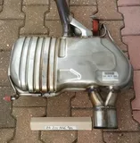 BMW Z4 E85 Auspuff Nachschalldämpfer + Mittelschalldämpfer 7539870  N46 Motor
