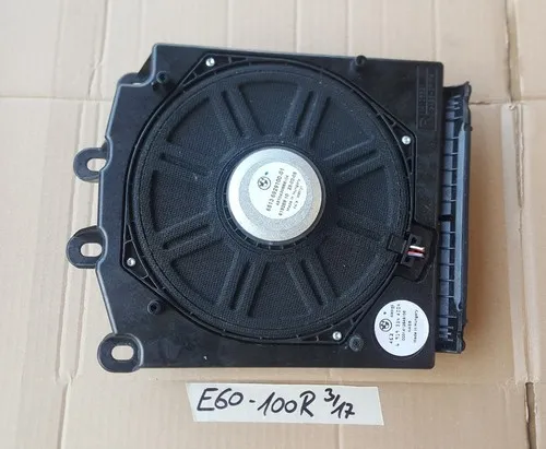 BMW 5er E61  E60  X3 E83 Subwoofer Zentralbass Lautsprecher Box 6929100 RECHTS