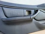 BMW Z3 Beifahrer Tür Verkleidung Griff Leder Snake RECHTS schwarz Airbag-Klappe