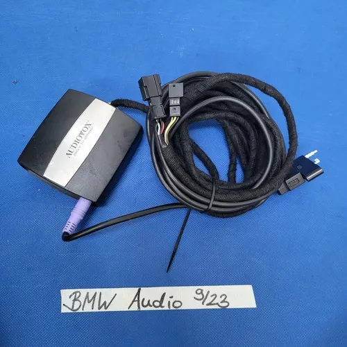BMW Z4 E85 Telefon Adapter Radio Audio Kabel mit Stecker für Freisprechanlage