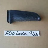 BMW E90 E91 E92 E93 E87 E81 Handbremshebel Griff für Handbremse Leder handbreak 