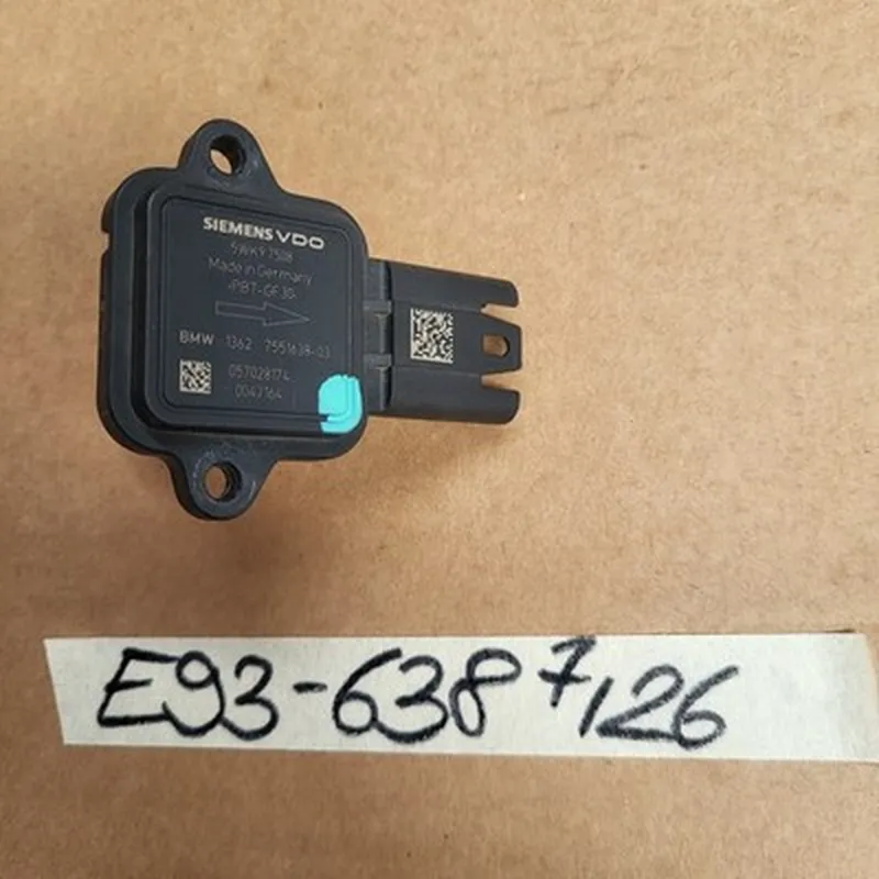 BMW E87 E90 E91 E92 E93 X1 X3 X5 Luftmassenmesser LMM  Temperatursensor 7551638