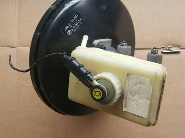 BMW E36 Z3 Bremskraftverstärker Hauptbremszylinder Bremse Bremsanlage 1163471 H