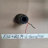 BMW E36 Z3 M3 Schaltknauf 5 Gang Sport Schaltung Gangwahl Schalter Leder