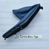 BMW Z3 Roadster Abdeckung für Handbremshebel Leder Sack Handbremse Blau RHD