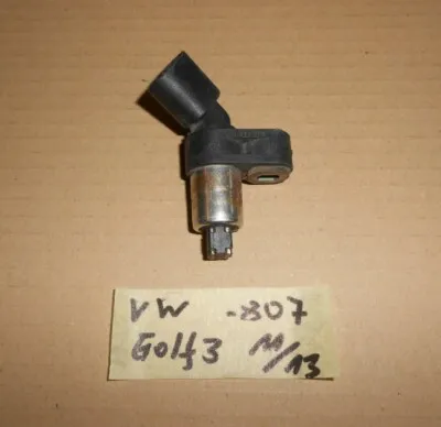VW Golf 3 / Audi ABS Sensor HINTEN  Fühler Drehzahlfühler 1HO927807 A
