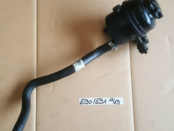 BMW E90 E91 E92 E93 E87 Servo Öl Behälter + Leitung Vorratsbehälter 1097164