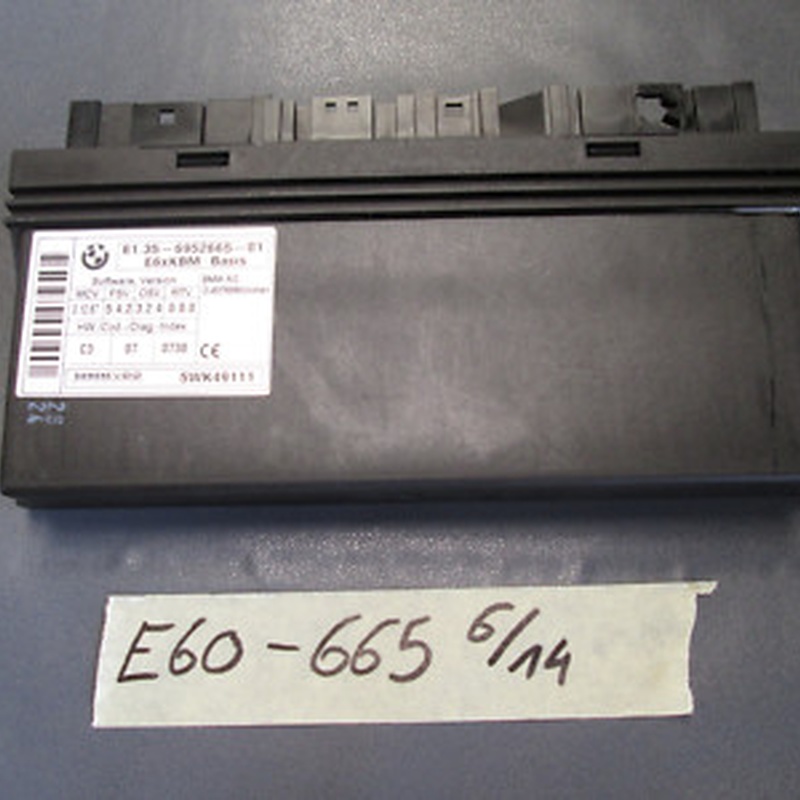 BMW E60 / E61 Steuergerät Karosserie Modu​l 6952665