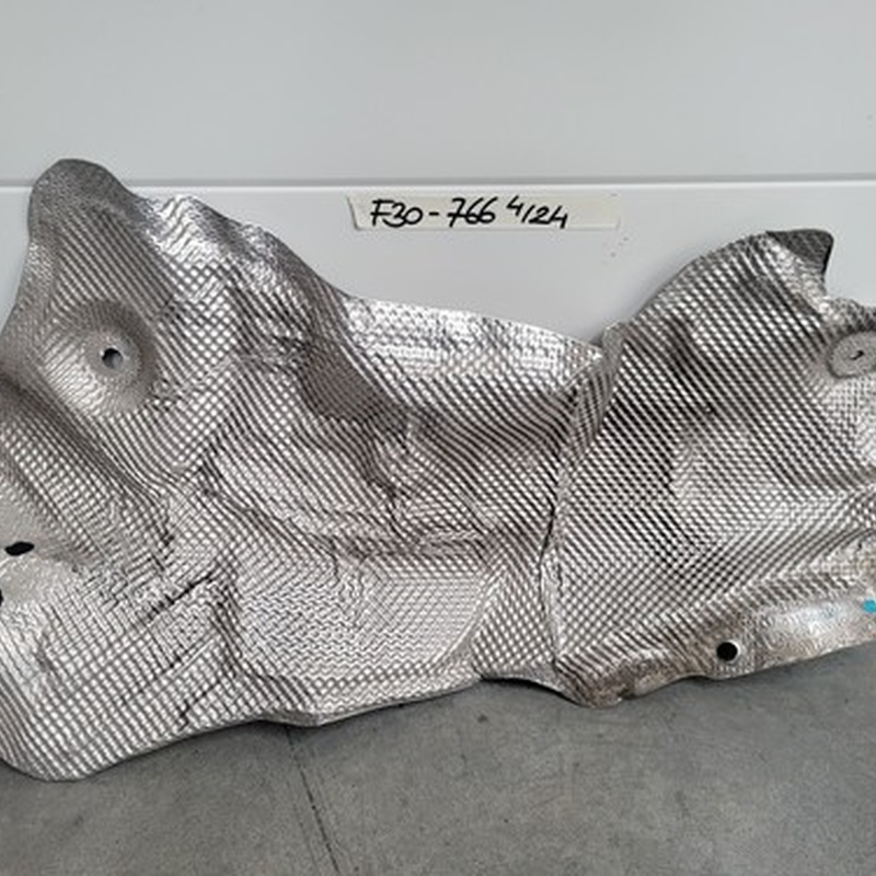 BMW F20 F21 F22 F23 F30 F31 F34 F35 Hitzeblech Wärmeisolierung Stirnwand 7241766