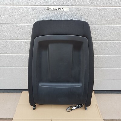 BMW E90 / E91 Beifahrer Stoff Sitz RECHTS Rückenlehne Oberteil Fluid anthrazit