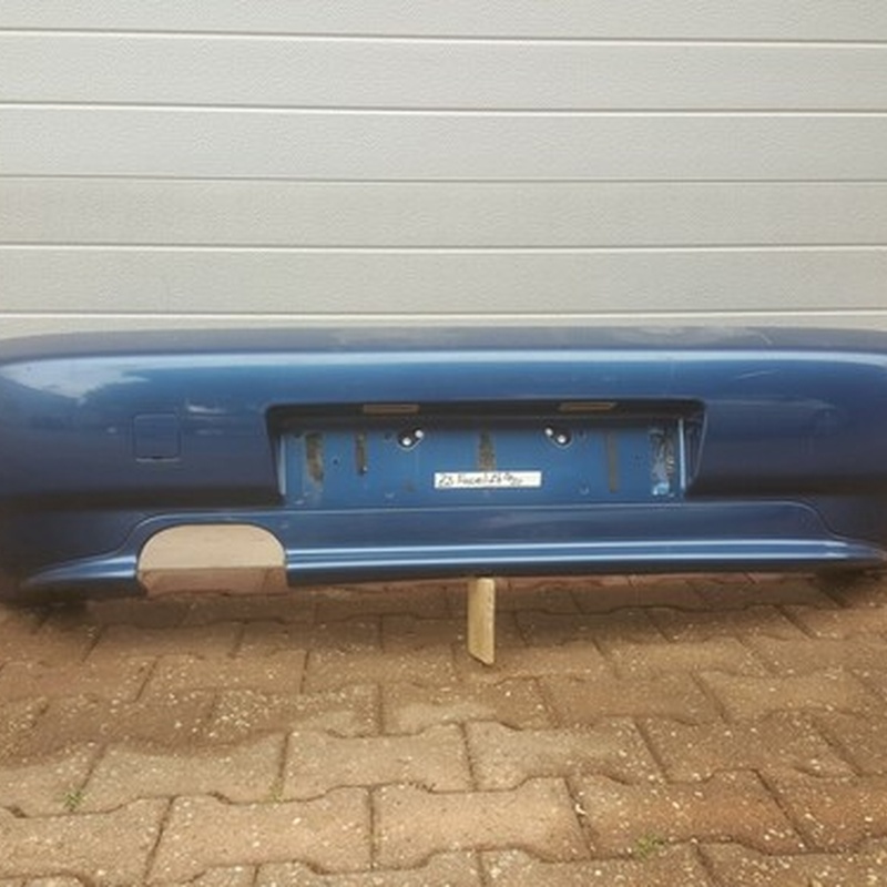 BMW Z3 Facelift Heckstoßstange Verkleidung Stoßfänger HINTEN Heckschürze Kratzer