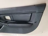 BMW Z3 Roadster Coupe Tür Verkleidung Leder Schwarz RECHTS + Griff Airbag-Klappe
