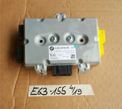 BMW E63 E64 Seiten Sensor Tür Airbag Modul Steuergerät  VORNE LINKS 6976155