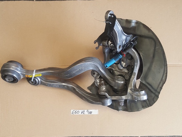 BMW E60 Radlager VORNE LINKS Schwenklager Radnabe Zugstrebe Querlenker 6760181