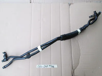 BMW E60 E61 Ölkühlerleitung Rücklauf 4709248 Vorlauf 4709247
