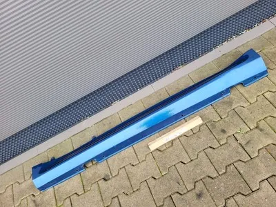 Schweller BMW Z3 Roadster Seiten Außen Schweller Leiste LINKS Blau  ABHOLUNG 