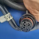 BMW E90 E91 LCI Automatik Getriebe Kabel Kabelbaum Motor Getriebemodul 7572364