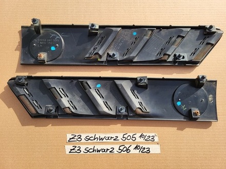 BMW Z3 Roadster Lufteinlass Kiâemen Ziergitter Motorhaube Schwarz R+L