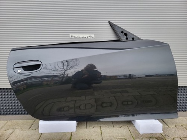 Türe BMW Z4 E85 E86 Beifahrer ODER Fahrer Tür Black Saphir Schwarz ABHOLUNG