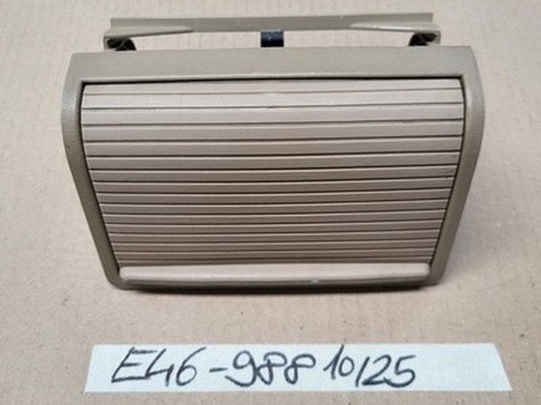 BMW E46 Cabrio Limo Touring Mittelkonsole Ablagefach Ascher HINTEN 8225988