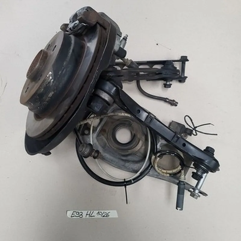 BMW E92 E93 Achsschwinge Schwenklager Radlager Radträger Radnabe LINKS 6774807