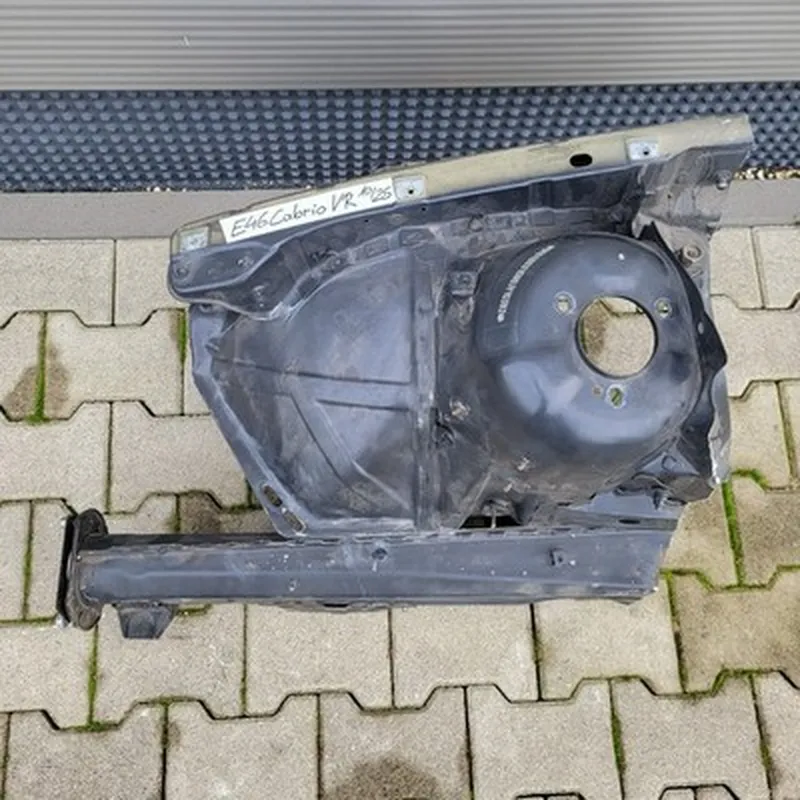 BMW E46 Cabrio Coupe Radhaus Dom Träger Längsträger Rechts ODER Links  ABHOLUNG