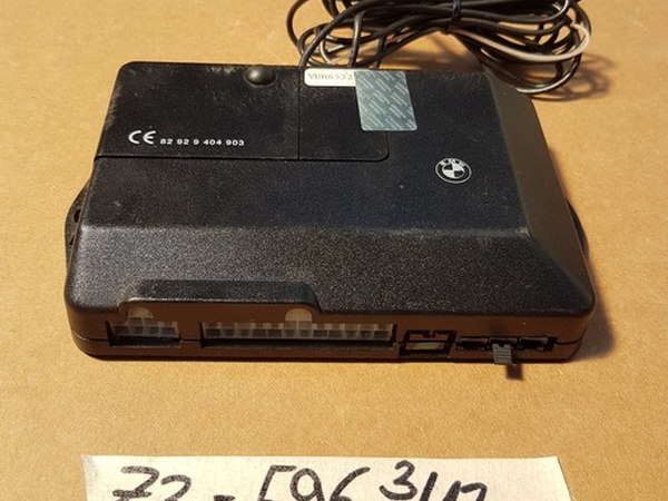 BMW E32 E34 E36 + Z3 Steuergerät Alarmanlage 9408596  System III G EWS Override