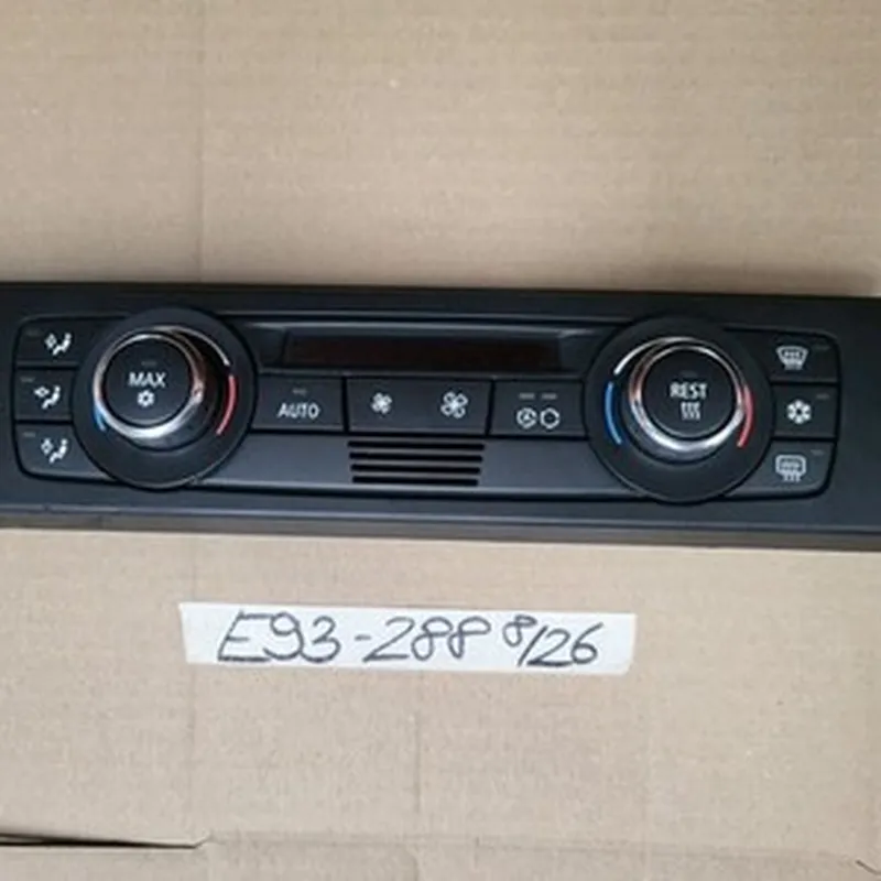 BMW E92 E93 Klimabedienteil Bedienteil Heizung Klima Luft Klimaautomatik 9182288