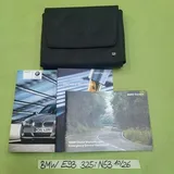 BMW E93 Cabrio Bord Mappe Betriebsanleitung Service Heft english handbook