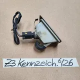BMW Z3 Nummernschild Beleuchtung HINTEN 8360205 Kennzeichen Lampe + Kabel