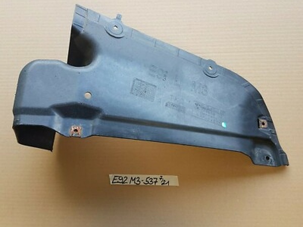 BMW E92 E93 M3 Unterboden Verkleidung Unterfahrschutz hinten link 8040537