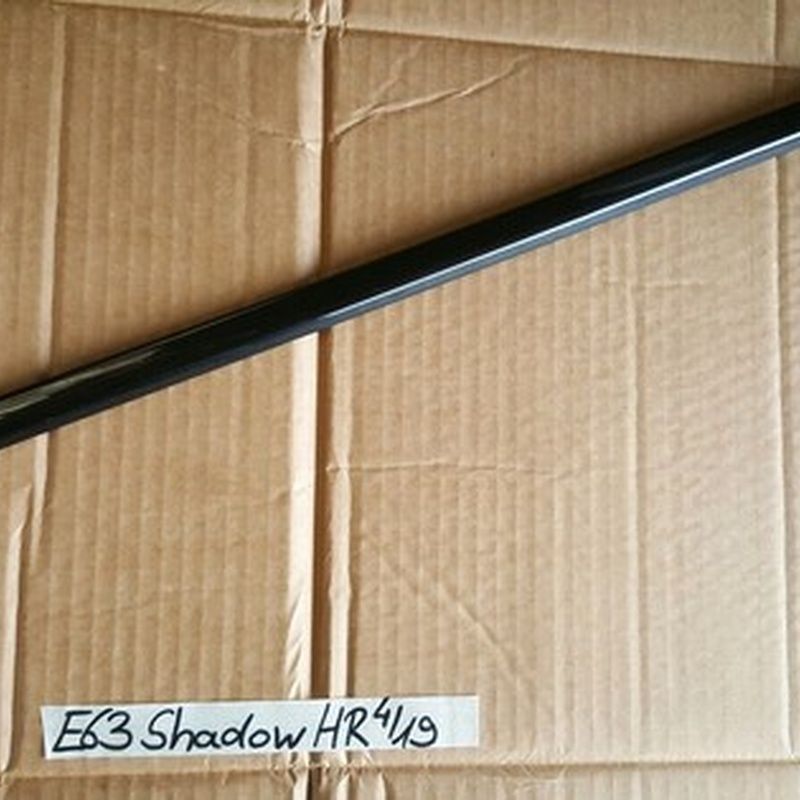 BMW E63 Zierleiste Fenster HINTEN RECHTS Shadow Line Fensterschachtabdichtung