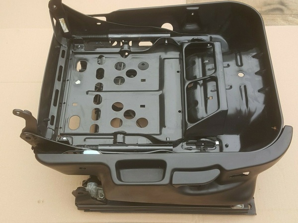 BMW Z3 Roadster Beifahrer Sitz Unterteil Gestell + Schiene Blende Hebel Spindel