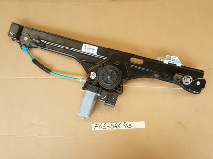 BMW 2er F45 Active Tourer Fensterheber Motor Mechanismus VORNE RECHTS  2579946