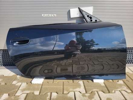 BMW Z4 E85 E86 Beifahrer Tür RECHTS saphir schwarz 475 mini Dellen ABHOLUNG