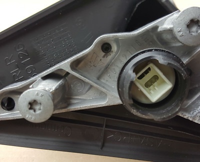 BMW E90 E91 LCI Aussenspiegel Seiten Spiegel RECHTS space grau metallic A52