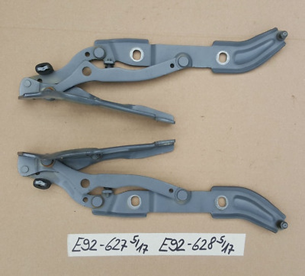 BMW E90 E92 Scharnier Heckklappe LINKS 7060627 Heckdeckel Feder RECHTS 7060628